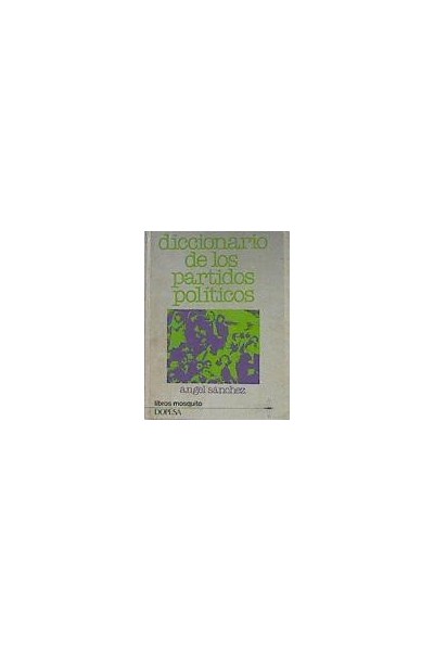 Diccionario de los Partidos politicos